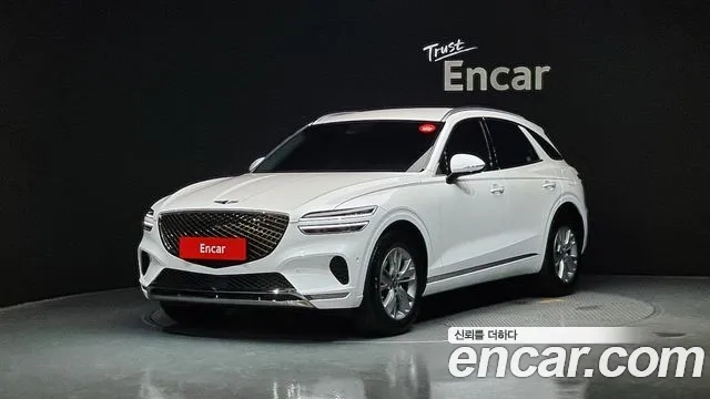 Genesis GV70 2024 Белый из Кореи