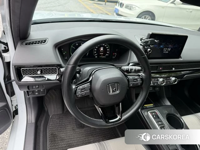Honda Civic 2024 Белый из Китая