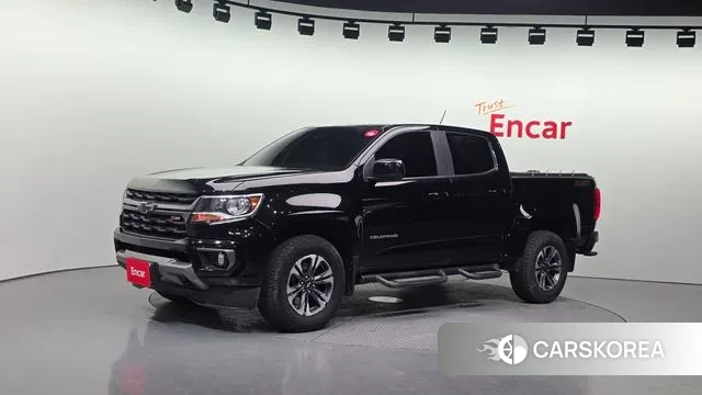 Chevrolet (GM Daewoo) Real New Colorado 2022 Черный из Кореи