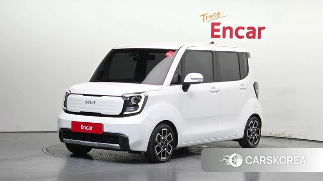 Kia The New Kia Ray 2023 Белый из Кореи