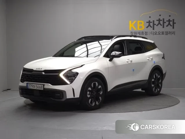 Kia Sportage 5th Generation 2023 Белый из Кореи