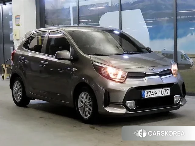 Kia Morning Urban (JA) 2021 Серый из Кореи