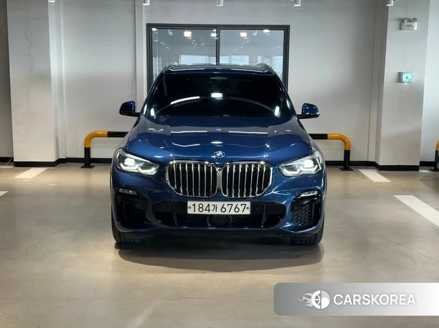 BMW X5 (G05) 2019 Синий из Кореи