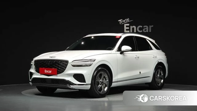 Genesis GV70 2025 Белый из Кореи