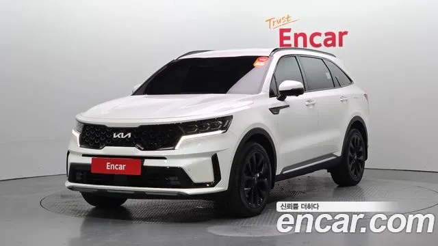 Kia Sorento 4th Generation 2022 Белый из Кореи