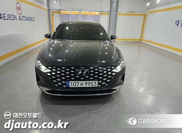 Hyundai The New Grandeur IG 2020 Серый из Кореи