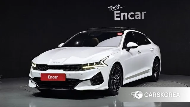 Kia K5 3rd generation 2023 Белый из Кореи