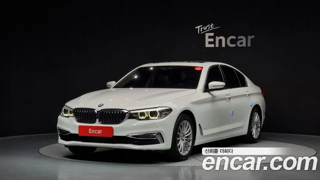 BMW 5 Series (G30) id 2701167 из Кореи