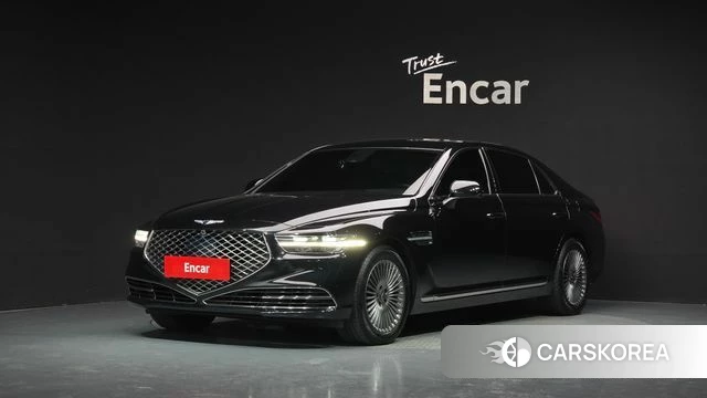 Genesis G90 2020 Черный из Кореи
