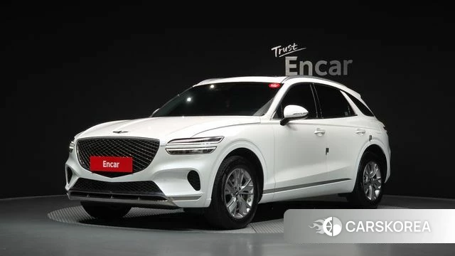 Genesis GV70 2024 Белый из Кореи