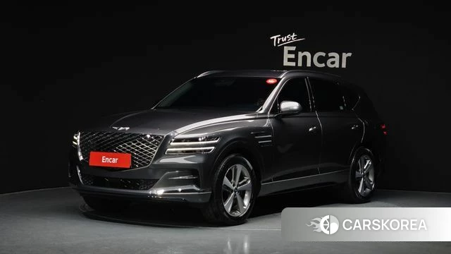 Genesis GV80 2021 Серый из Кореи