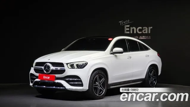 Mercedes-Benz GLE-Class W167 2021 Белый из Кореи