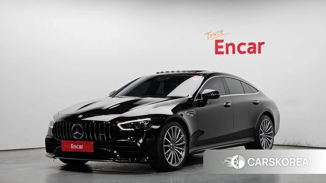 Mercedes-Benz AMG GT 2021 Черный из Кореи