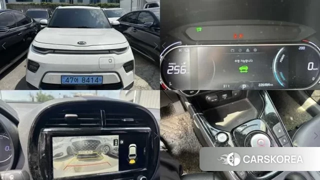 Kia Soul Booster EV 2019 Серебряный из Кореи