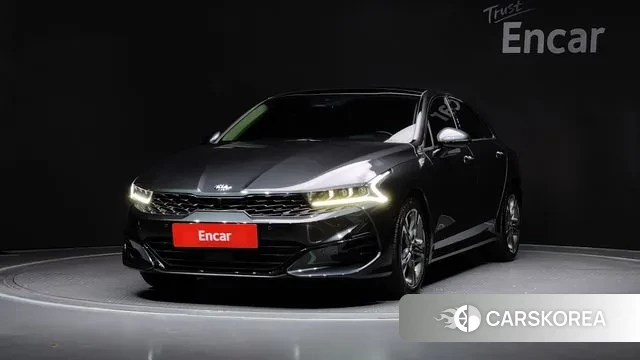 Kia K5 3rd generation 2020 Серый из Кореи