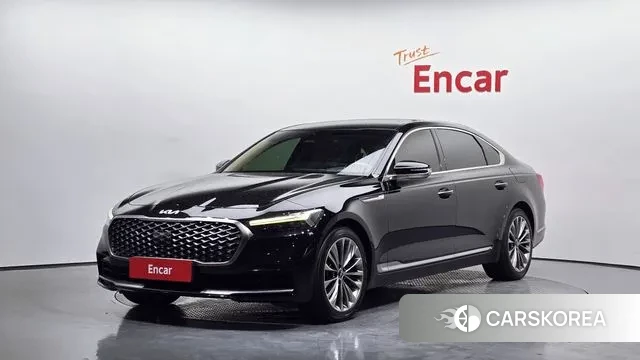 Kia The New K9 2nd generation 2022 Черный из Кореи