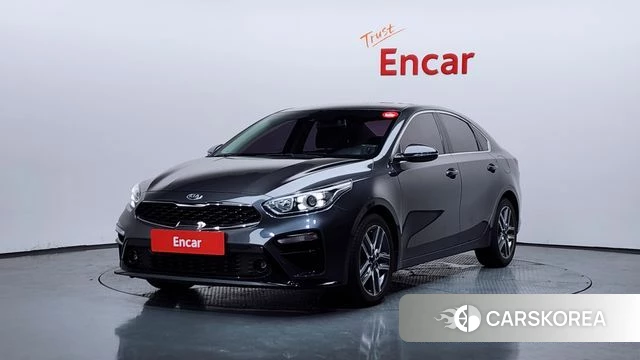 Kia Come New K3 2019 Серый из Кореи