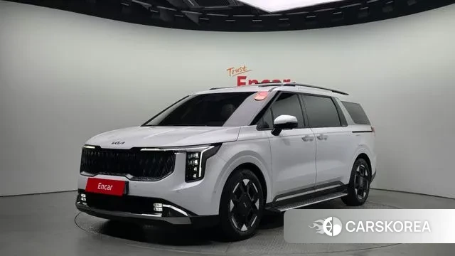 Kia The New Carnival 4th Generation 2024 Белый из Кореи