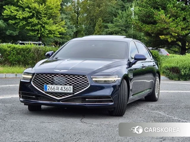 Genesis G90 2020 Синий из Кореи