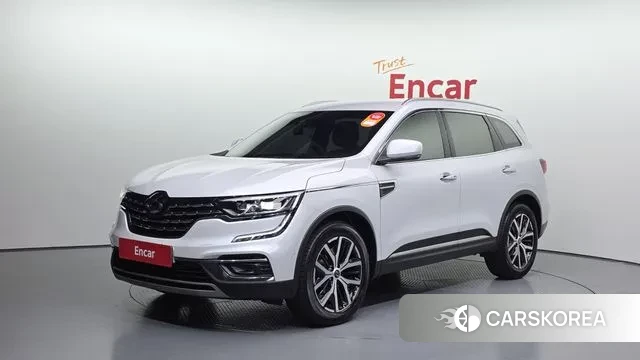 Renault Korea (Samsung) The New QM6 2020 Белый из Кореи