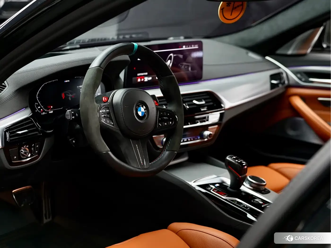 BMW M5 2021 Черный из Китая