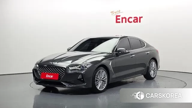 Genesis G70 2018 Серый из Кореи