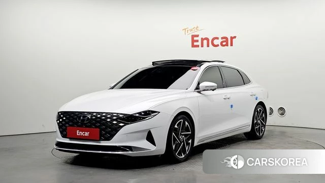 Hyundai The New Grandeur IG 2020 Белый из Кореи