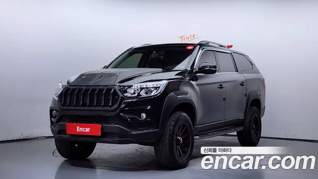 Ssangyong Rexton Sports id 2718734 из Кореи