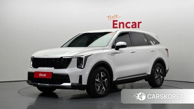 Kia The New Sorento 4th Generation 2024 Белый из Кореи