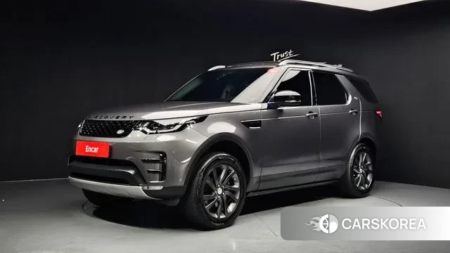 Land Rover Discovery 5 2018 Серый из Кореи