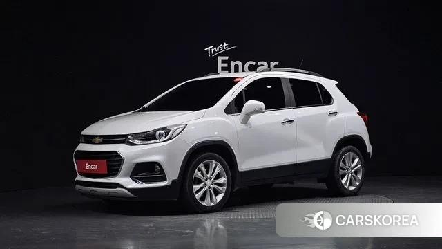 Chevrolet (GM Daewoo) The New Trax 2018 Белый из Кореи