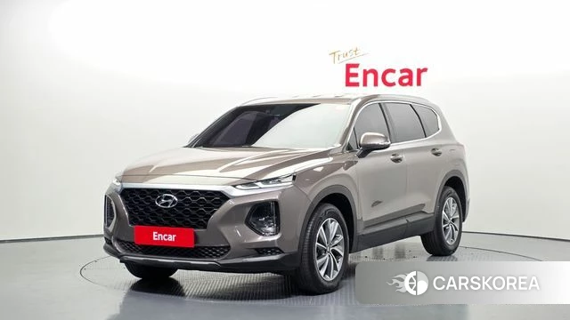 Hyundai Santa Fe TM 2018 Коричневый из Кореи