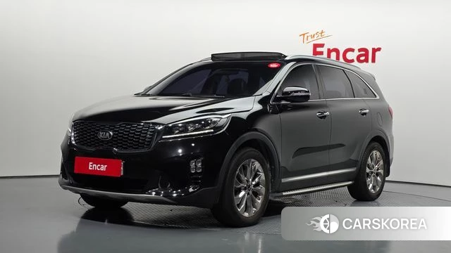 Kia The New Sorento 2018 Черный из Кореи