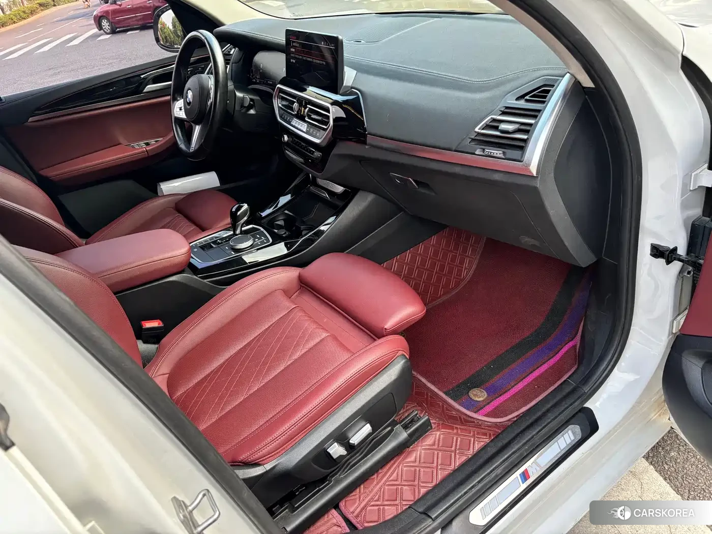 BMW X3 2023 Белый из Китая, фото 2