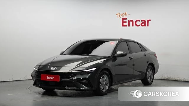 Hyundai The New Avante (CN7) 2025 Серый из Кореи