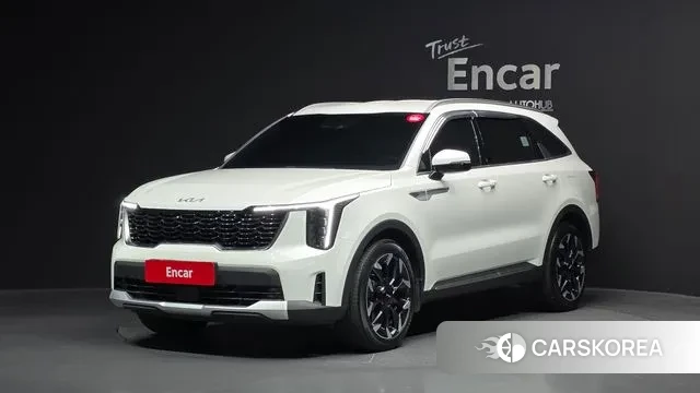 Kia The New Sorento 4th Generation 2025 Белый из Кореи
