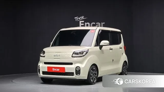 Kia The New Ray 2022 Жемчужный цвет из Кореи