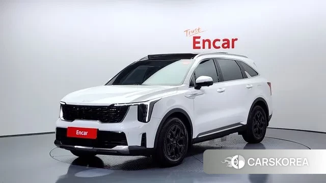 Kia The New Sorento 4th Generation 2024 Белый из Кореи