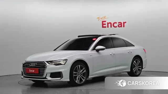 Audi A6 (C8) 2023 Белый из Кореи