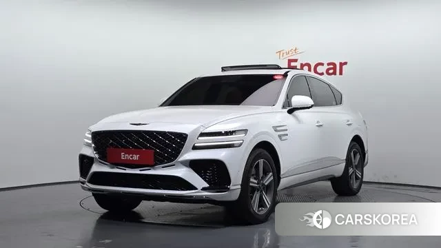 Genesis GV80 Coupe 2025 Белый из Кореи