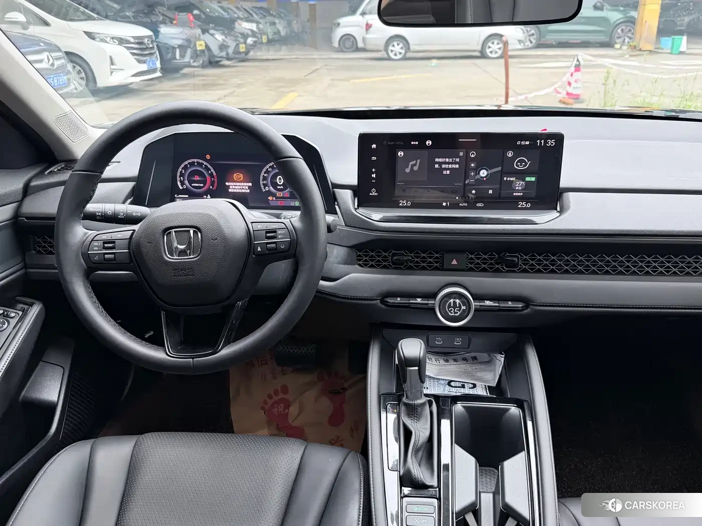 Honda Accord 2025 Черный из Китая