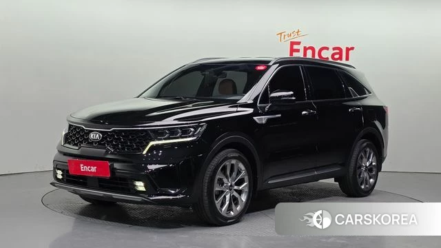 Kia Sorento 4th Generation 2021 Черный из Кореи