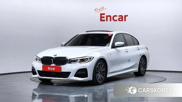 BMW 3 Series (G20) 2020 Белый из Кореи