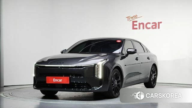 Kia The New K8 Hybrid 2024 Серый из Кореи