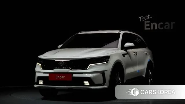 Kia Sorento 4th Generation 2020 Белый из Кореи