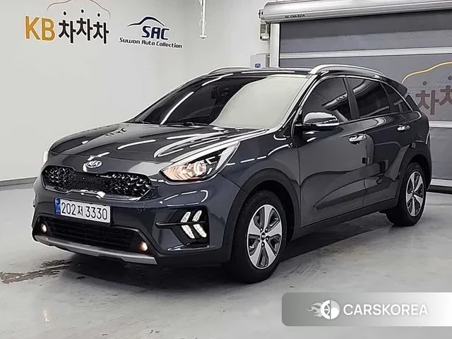 Kia The New Niro 2021 Серый из Кореи