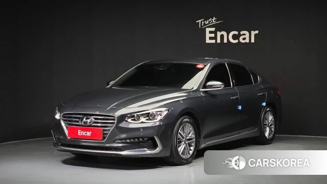 Hyundai Grandeur IG 2019 Серый из Кореи
