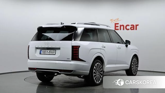 Hyundai Palisade (LX3) 2025 Белый из Кореи