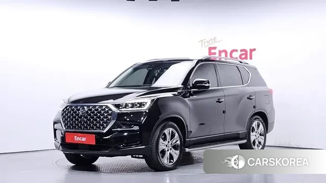 Ssangyong All New Rexton 2022 Черный из Кореи