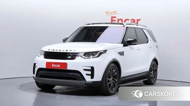 Land Rover Discovery 5 2018 Белый из Кореи